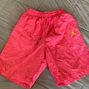 Jordan swim trunks size large